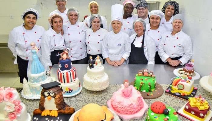 Curso Confeitaria | SENAC | Inscrições Abertas 2021 — PDA