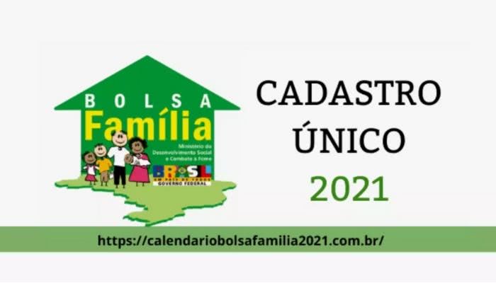 Inscrição CADÚNICO 2021 — PDA